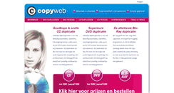 Desktop Screenshot of copyweb.nl